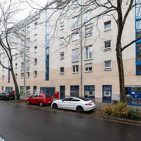 Staytime - Mira I Location I Balcony Dresden