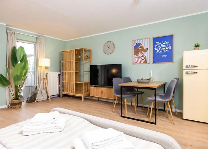 Staytime - Mira I Location I Balcony دريسدن