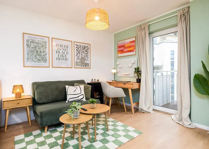 Staytime - Mira I Location I Balcony Drezno