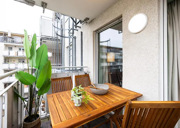 Staytime - Mira I Location I Balcony Apartman Drezda