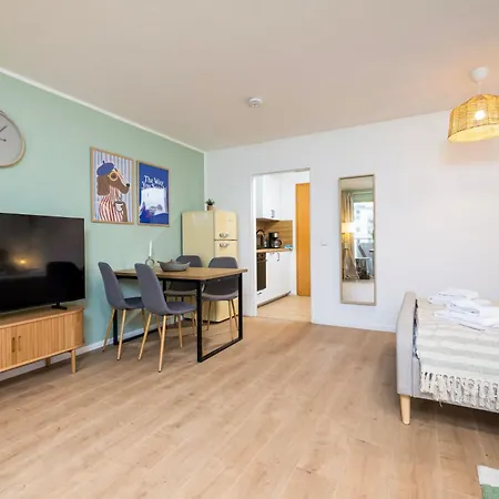 아파트 Staytime - Mira I Location I Balcony 드레스덴