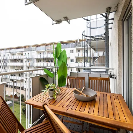 Staytime - Mira I Location I Balcony Апартаменты Дрезден