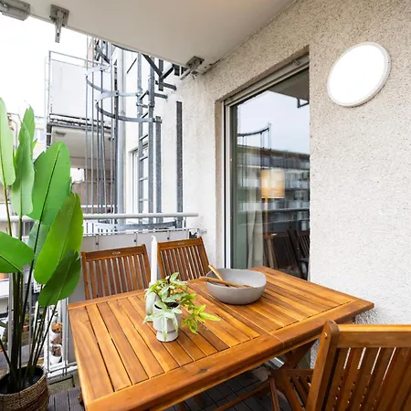 Staytime - Mira I Location I Balcony Апартаменты Дрезден