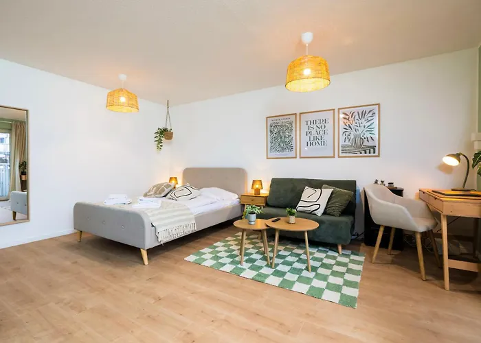 Staytime - Mira I Location I Balcony * 드레스덴