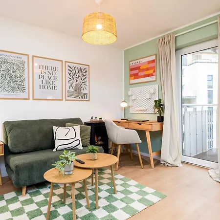 Staytime - Mira I Location I Balcony 德累斯顿