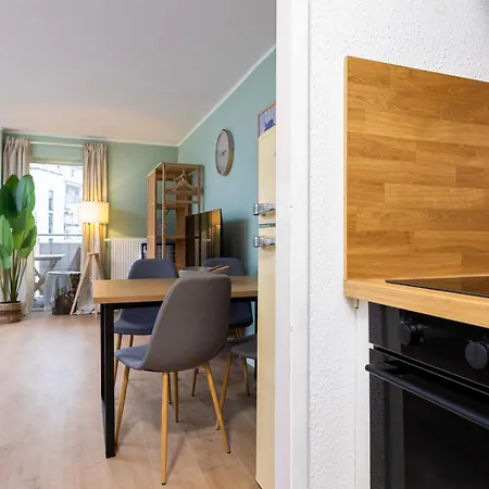 Staytime - Mira I Location I Balcony 德累斯顿