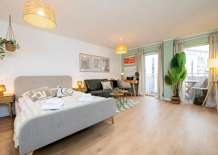 Staytime - Mira I Location I Balcony 公寓 德累斯顿